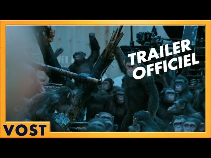 Watch film War for the Planet of the Apes | Ultime Bande Annonce VOST