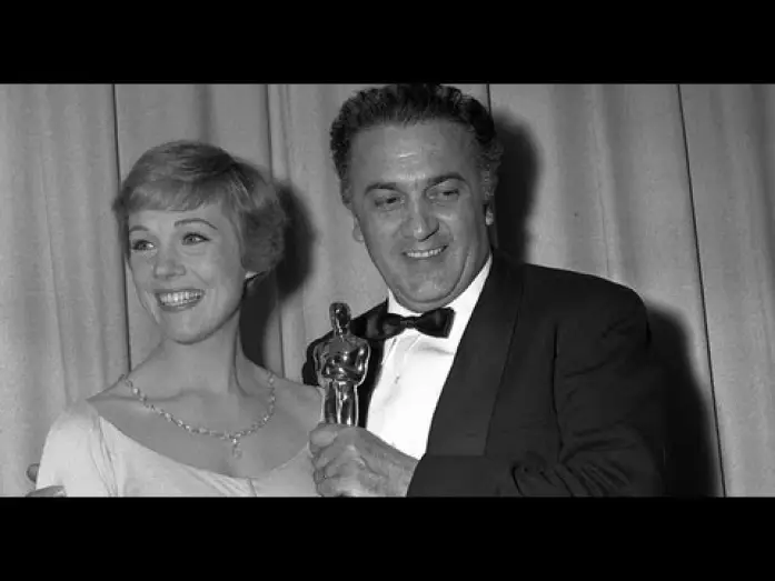 Watch film 8½ — Federico Fellini accepting Best Foreign Language Film for "8 1/2": 1964 Oscars