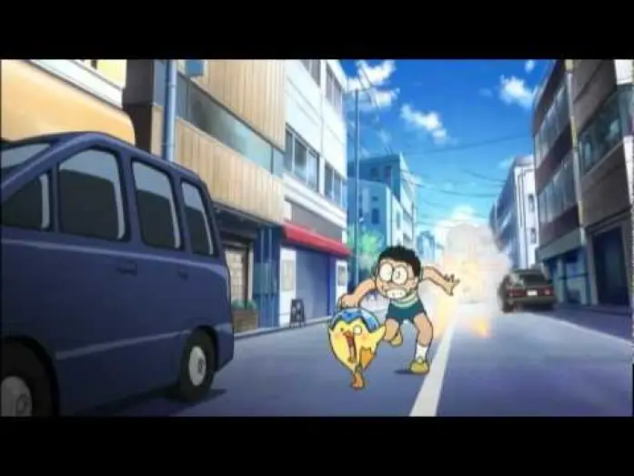 Watch film Doraemon: Nobita and the New Steel Troops: Winged Angels | 映画ドラえもん　新・のび太と鉄人兵団～はばたけ 天使たち～　予告動画