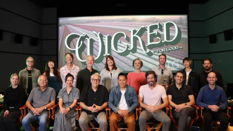 Watch film Wicked Part Two | Exclusive Wrap Day Moment with Jon M. Chu | Wicked: For Good Post Sound Celebration