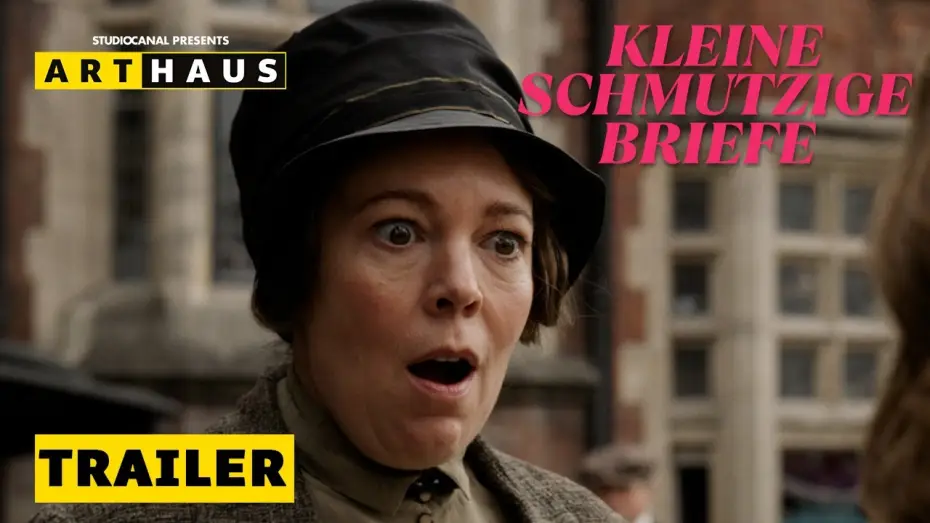 Watch film Wicked Little Letters | Offizieller Trailer