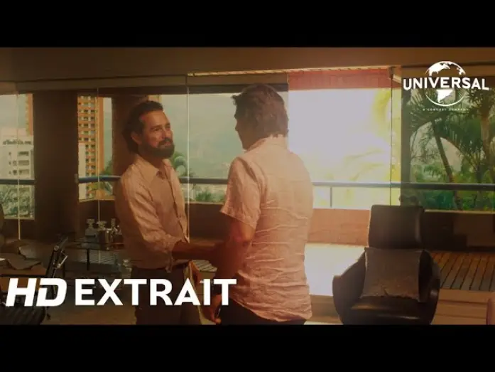 Watch film American Made | Barry Seal : American Traffic / Extrait &ldquo;Barry & Jorge Ochoa&rdquo; VF [au cin&eacute;ma le 13 septembre]