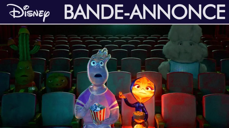 Watch film Elemental | &Eacute;l&eacute;mentaire - Bande-annonce officielle | Disney