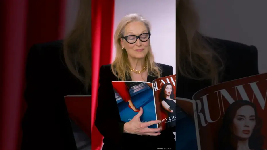 Watch film The Devil Wears Prada 2 | Runway Magazine Announce