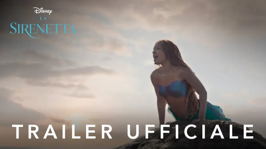 Watch film The Little Mermaid | La Sirenetta | Trailer Ufficiale