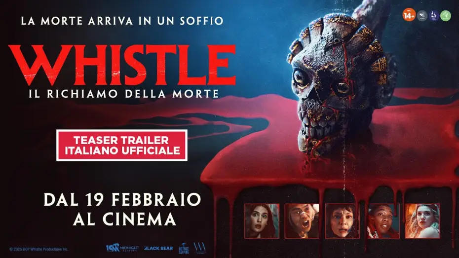 Watch film Whistle | Whistle - Il Richiamo della Morte | Teaser Trailer Italiano Ufficiale