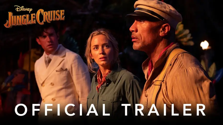 Watch film Jungle Cruise | JUNGLE CRUISE &ndash; Offizieller Trailer: Das Abenteuer (deutsch/german) | Disney HD