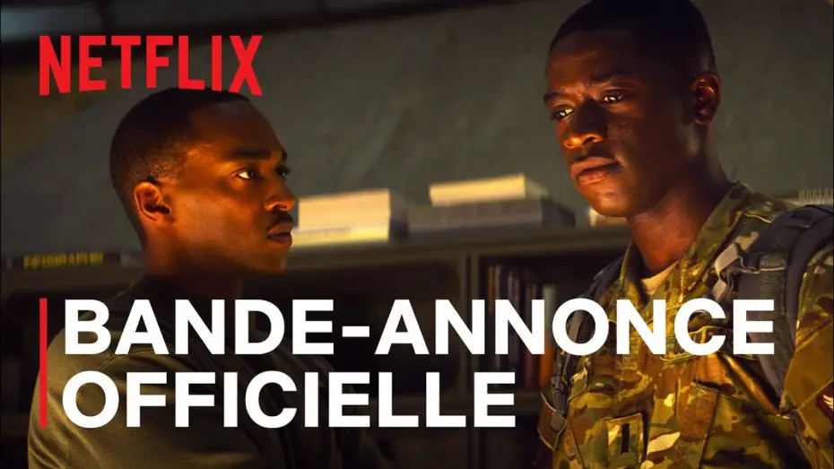 Watch film Outside the Wire — Zone hostile - Teaser [VF]