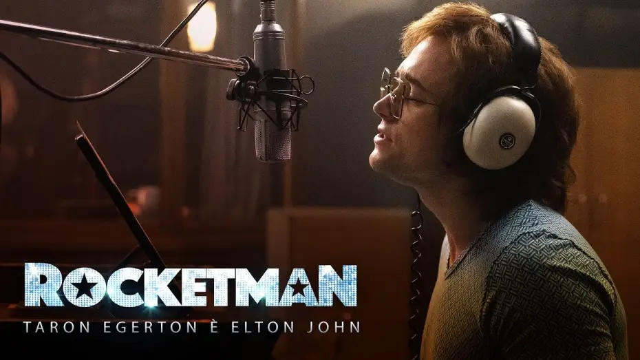 Watch film Rocketman | Rocketman | Taron Egerton &egrave; Elton John HD | Paramount Pictures 2019
