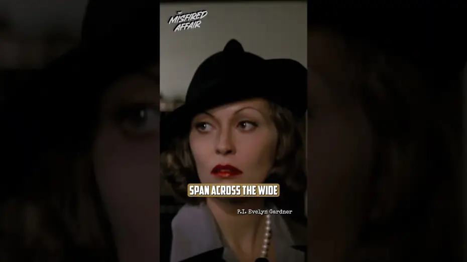 Watch film The Misfired Affair | Character Case Files - P.I. Evelyn Gardner #filmmaking #noir
