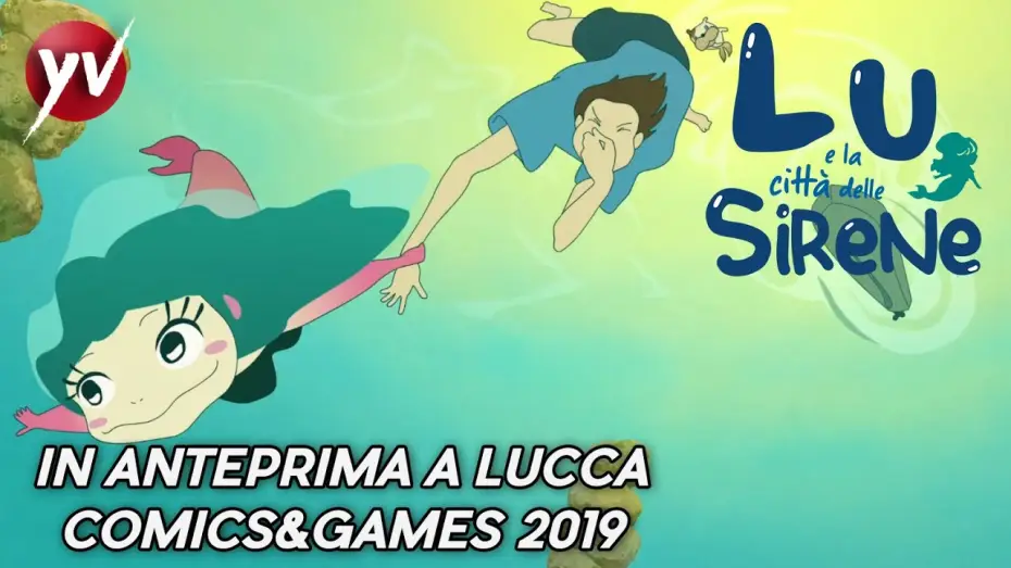 Watch film Lu Over the Wall | LU E LA CITT&Agrave; DELLE SIRENE | Anteprima Lucca 2019: Sabato 2 Novembre ore 15:00