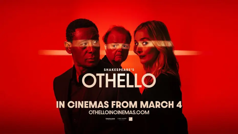 Watch film Othello | OTHELLO - Cinema Trailer (David Harewood, Toby Jones & Caitlin FitzGerald)