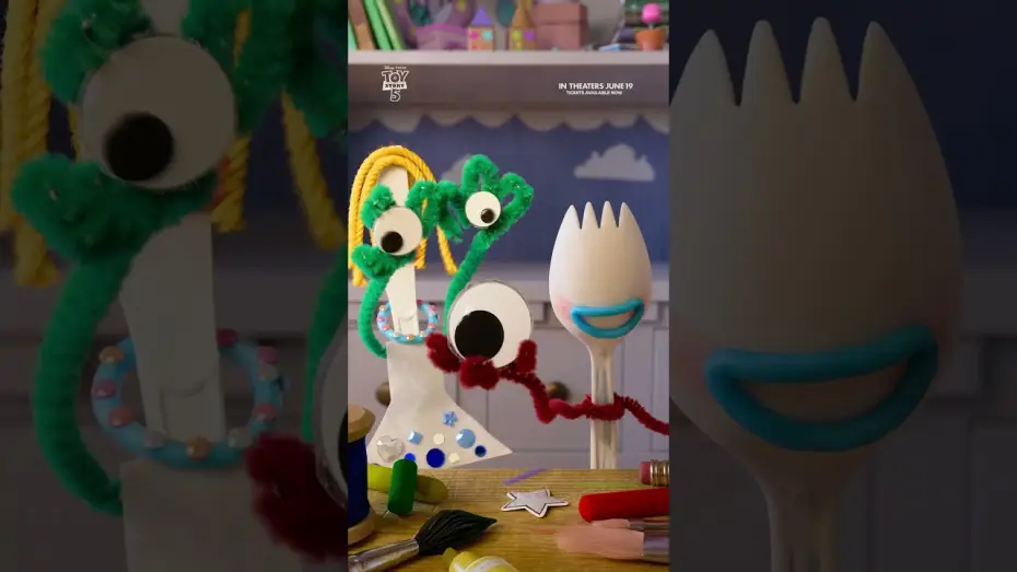 Watch film Toy Story 5 | GRW Forky and Karen Beverly for the premiere!