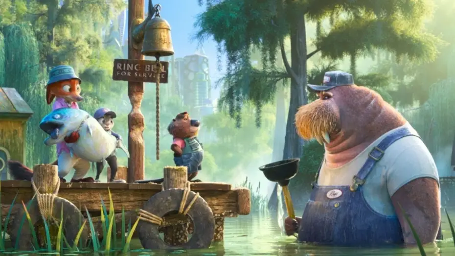 Watch film Zootopia 2 | Escena: 'Hola t&uacute;'