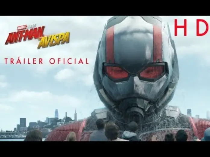 Watch film Ant-Man and the Wasp | Ant-Man y la Avispa de Marvel | Primer Tr&aacute;iler Oficial en espa&ntilde;ol | HD