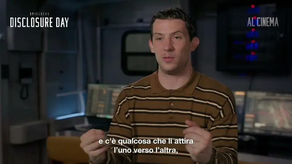 Watch film Disclosure Day — Disclosure Day | Josh O'Connor è Daniel - Al cinema