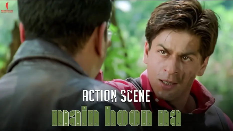 Watch film Main Hoon Na | Chase Action | Main Hoon Na | Shah Rukh Khan, Amrita Rao, Zayed Khan