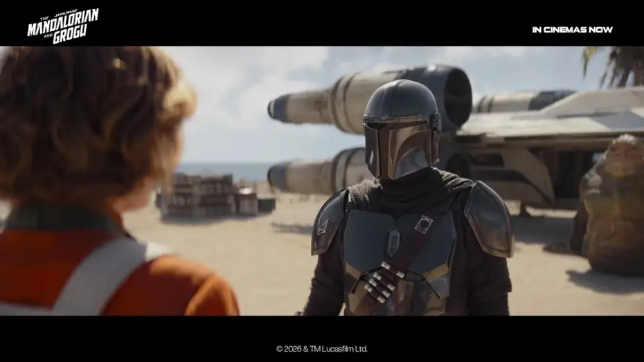 Watch film The Mandalorian & Grogu | Tickets - In Cinemas Now
