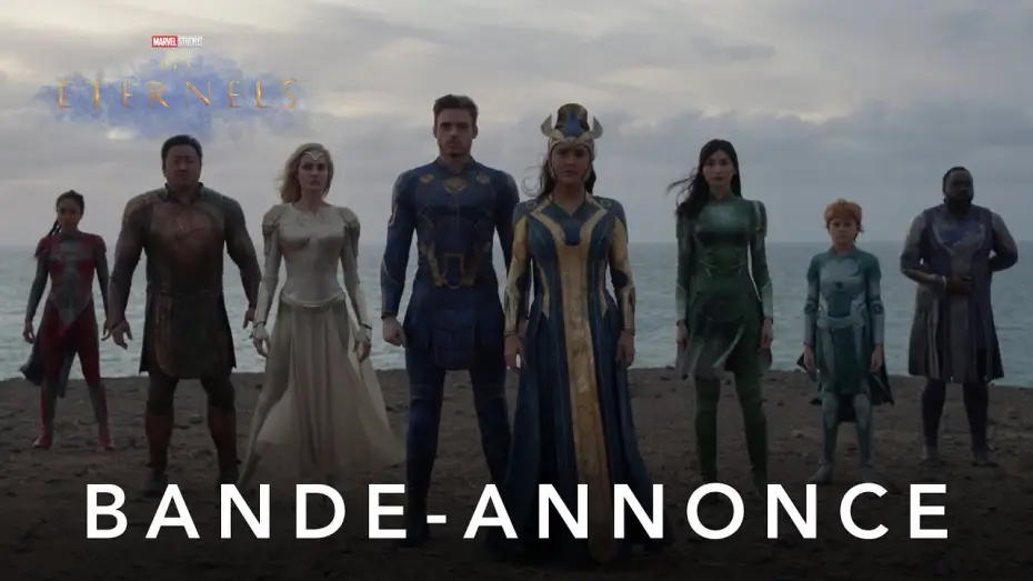 Watch film Eternals | Les &Eacute;ternels - Bande Annonce [VOST]