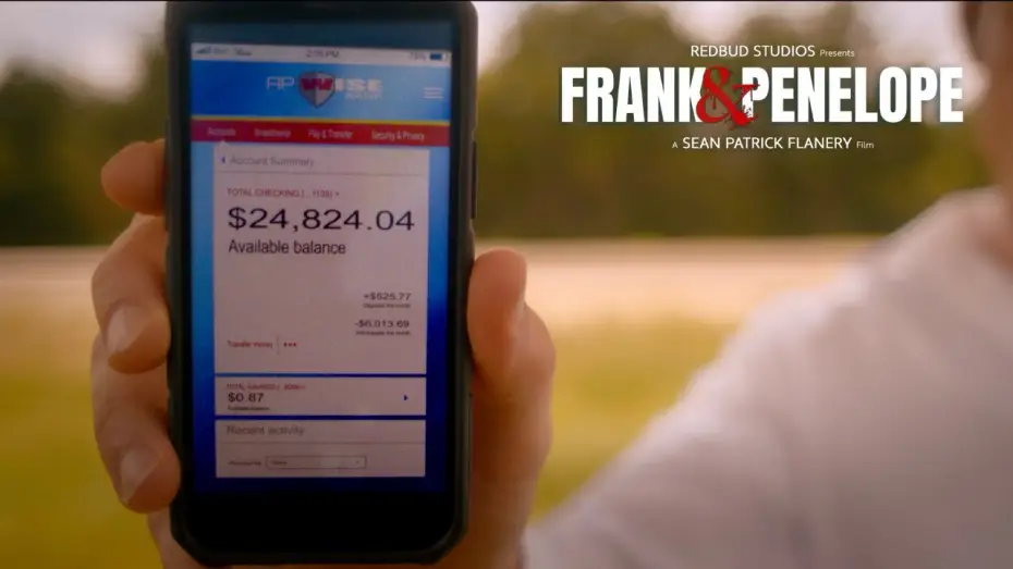 Watch film Frank and Penelope | Frank & Penelope | Take the Money and Run - Scene (2022) | Redbud Studios