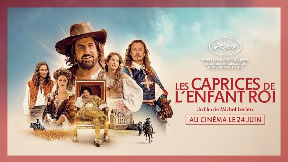 Watch film Moli&egrave;re, Cyrano and the Young King | LES CAPRICES DE L'ENFANT ROI - Spot 20s