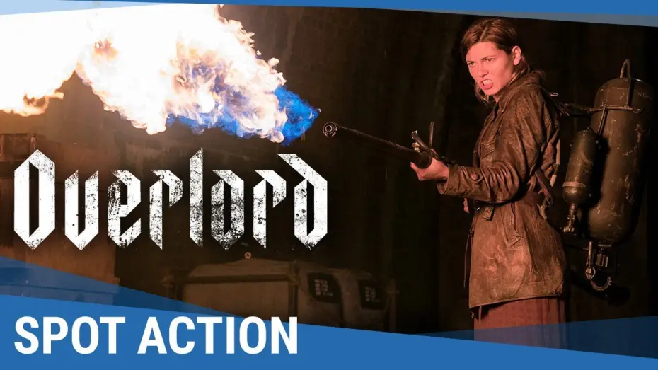 Watch film Overlord — OVERLORD - Spot Action VOST