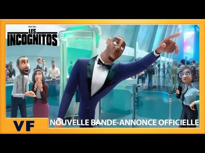 Watch film Spies in Disguise | Les Incognitos - Bande Annonce #2 [VF]