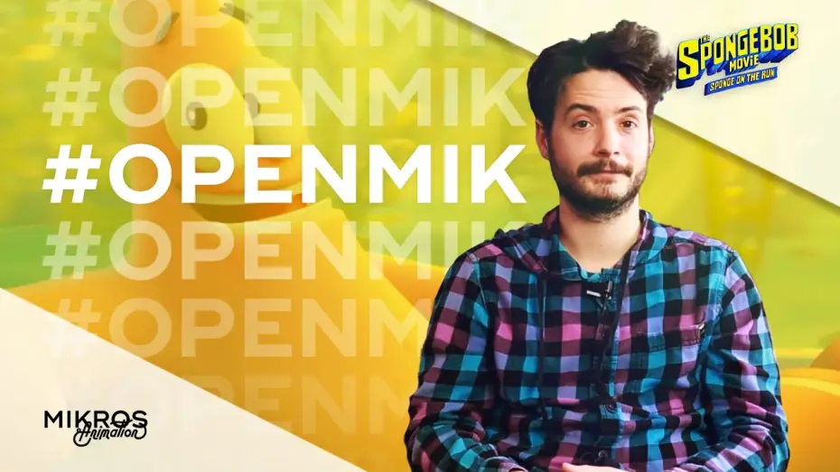 Watch film The SpongeBob Movie: Sponge on the Run — [#OpenMik] Emmanuel Larralde, Lighting supervisor on #SpongeBobMovie