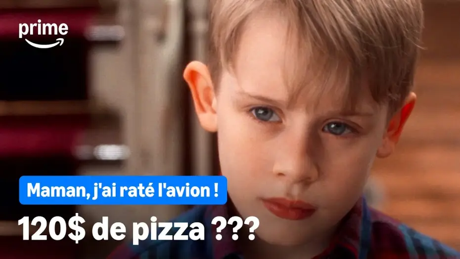 Watch film Home Alone | La livraison de pizzas - Maman, j'ai rat&eacute; l'avion ! | Prime Video