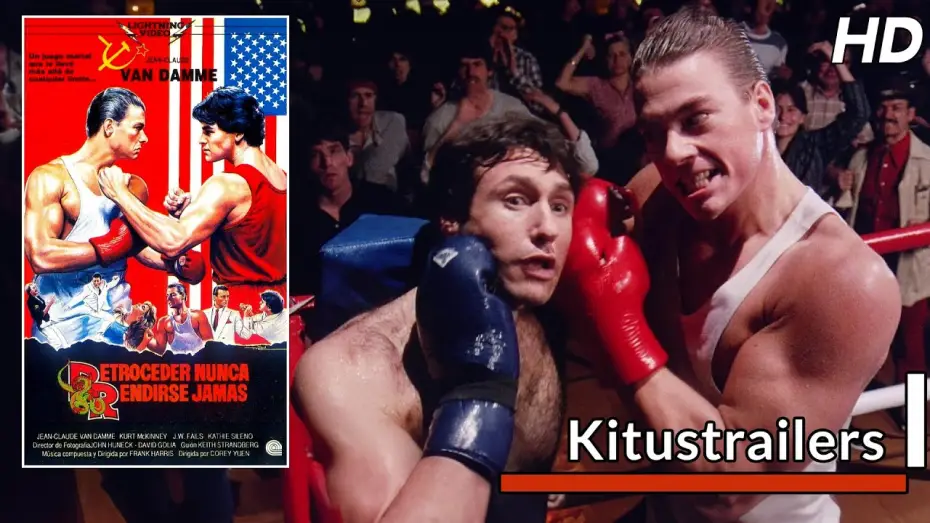 Watch film No Retreat, No Surrender | Kitustrailers: RETROCEDER NUNCA RENDIRSE JAMAS (Trailer en espa&ntilde;ol)