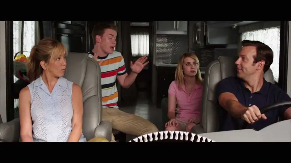 Watch film We're the Millers | Wir sind die Millers - RedBand Trailer Deutsch HD
