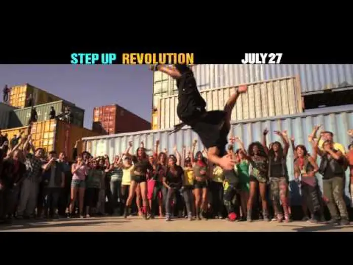 Watch film Step Up Revolution — Step Up Revolution (2012 Movie) Official TV Spot - "Boxes" -  Kathryn McCormick, Ryan Guzman
