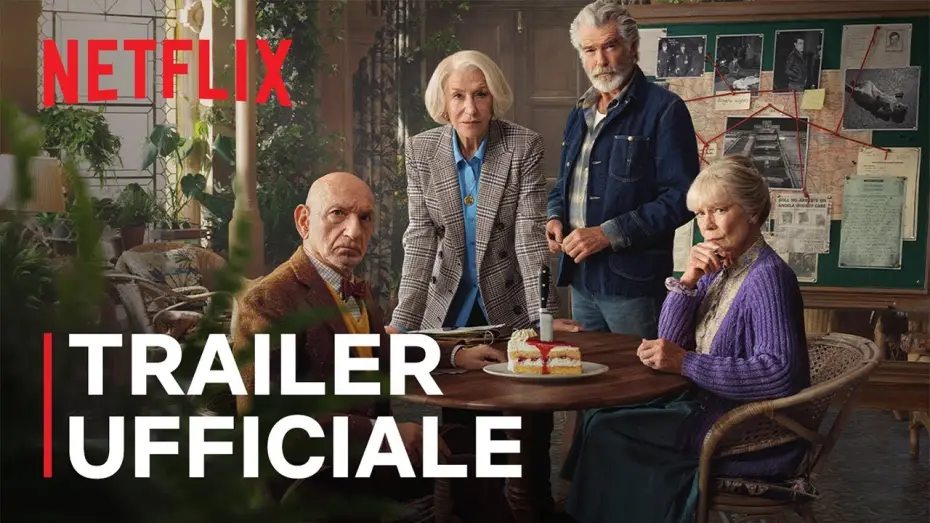 Watch film The Thursday Murder Club | Il club dei delitti del gioved&igrave; | Trailer ufficiale | Netflix Italia