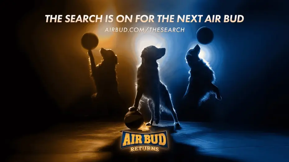 Watch film Air Bud Returns — The Search For Next Air Bud