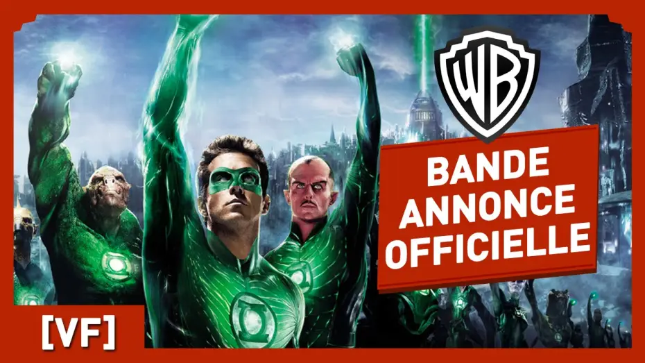Watch film Green Lantern | Green Lantern - Bande Annonce Officielle (VF) - Ryan Reynolds / Blake Lively / Peter Sarsgaard
