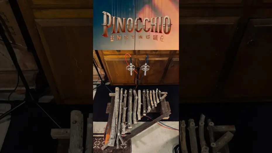 Watch film Pinocchio: Unstrung | Sneak peek at some of the Pinocchio: Unstrung score #filmscore #composer #soundtrack #music #tcu