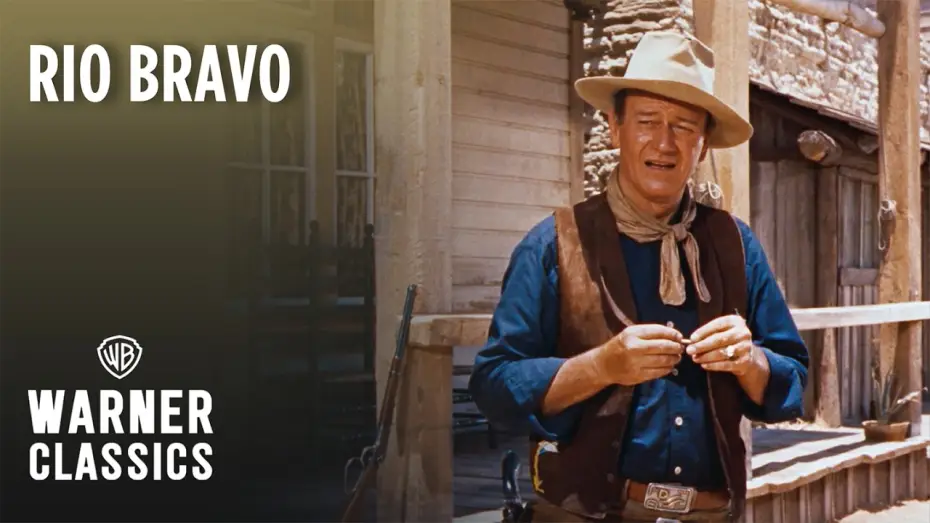Watch film Rio Bravo | Ambushed by Burdette's Men