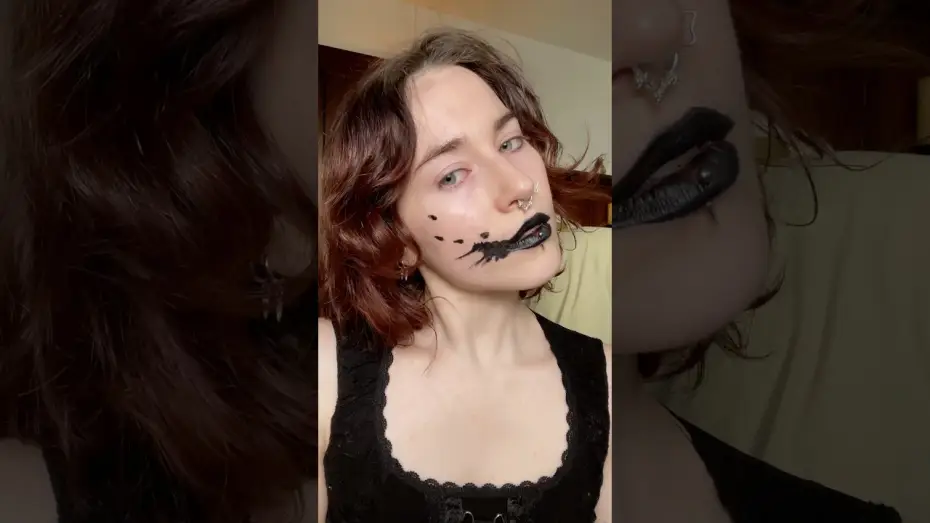 Watch film The Bride! | Born again. Credit: @oatmilkmakeup