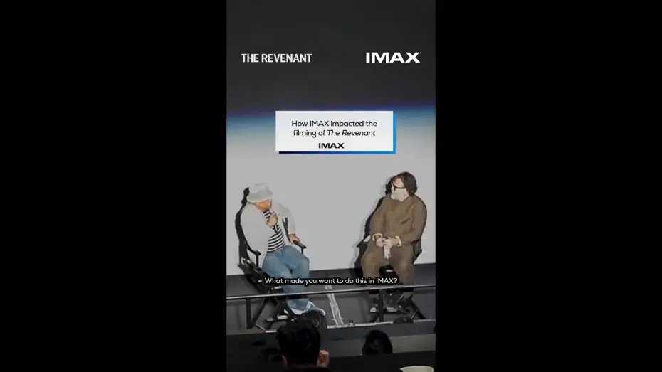 Watch film The Revenant | Celebrate The Revenant's 10th Anniversary and experience it today only in IMAX.