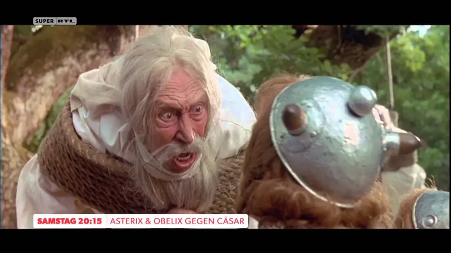 Watch film Asterix & Obelix Take on Caesar — Asterix & Obelix gegen Cäsar Trailer