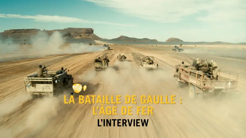 Watch film De Gaulle: Tilting Iron (Film 1) | Les coulisses de LA BATAILLE DE GAULLE