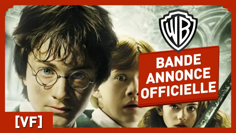 Watch film Harry Potter and the Chamber of Secrets | Harry Potter et la Chambre des Secrets - Bande Annonce Officielle (VF) - Daniel Radcliffe