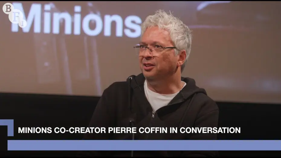 Watch film Minions & Monsters — Minions co-creator Pierre Coffin on voicing the Minions and Minions & Monsters | BFI in Conversation