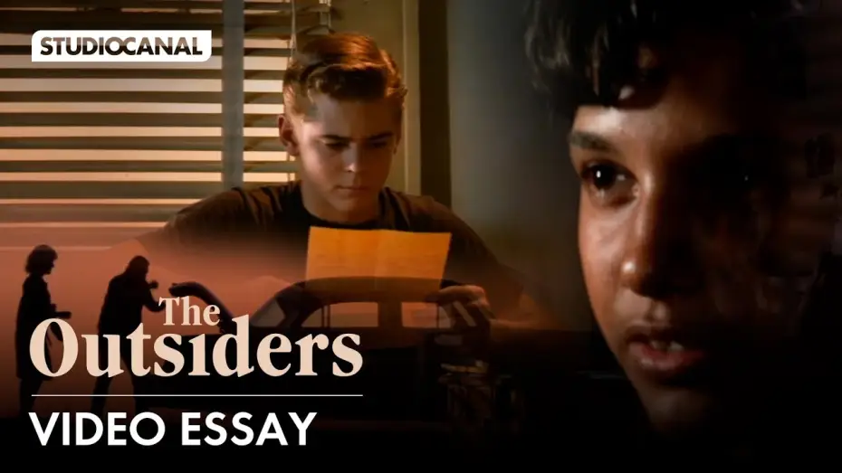 Watch film The Outsiders | Stay Gold Ponyboy | Video Essay by Kaleem Aftab