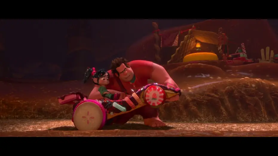 Watch film Wreck-It Ralph | Ralph reichts - Clip: Vanellope lernt Autofahren - Deutsch HD