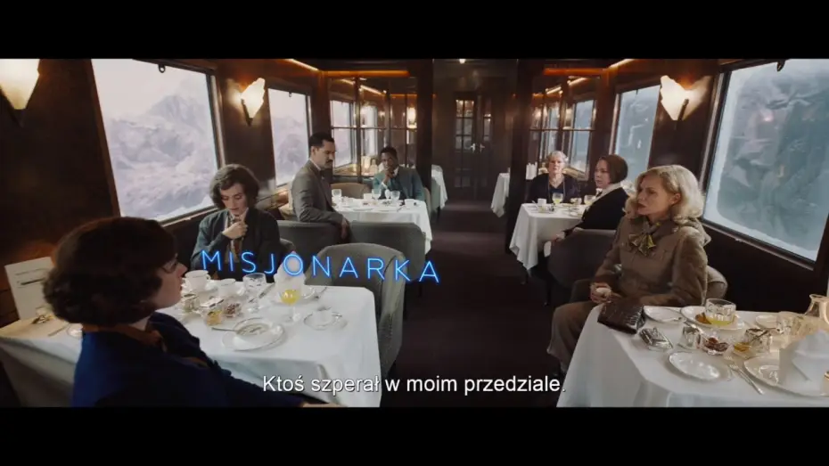 Watch film Murder on the Orient Express | Morderstwo w Orient Expressie | Zwiastun [#1] | 2017