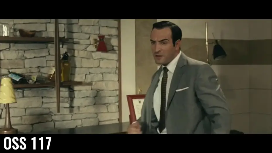 Watch film OSS 117: Cairo, Nest of Spies | OSS 117 - Le Caire nid d'espion - Sc&egrave;ne culte - J'aime me battre