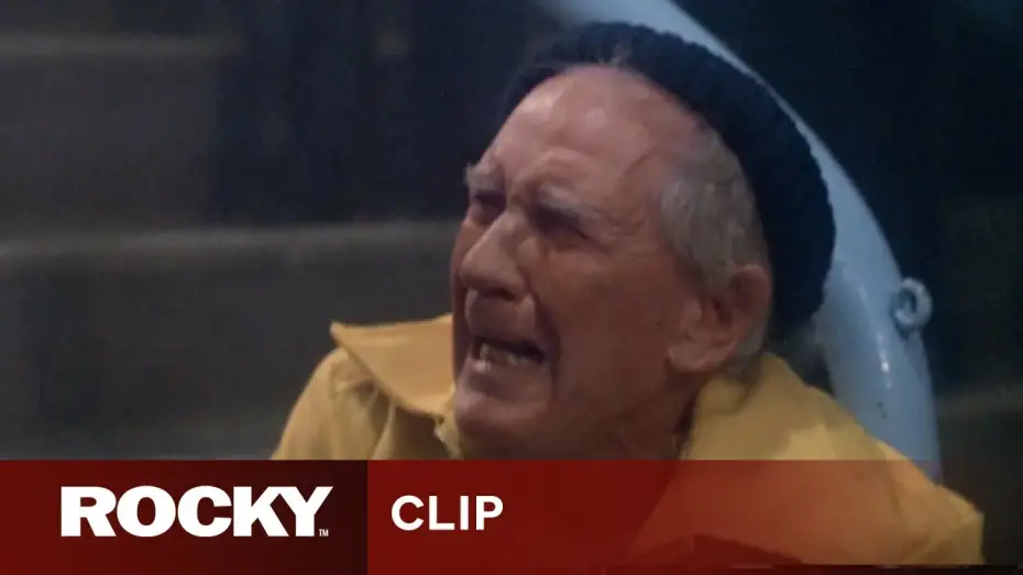 Watch film Rocky III — Mickey Has a Heart Attack