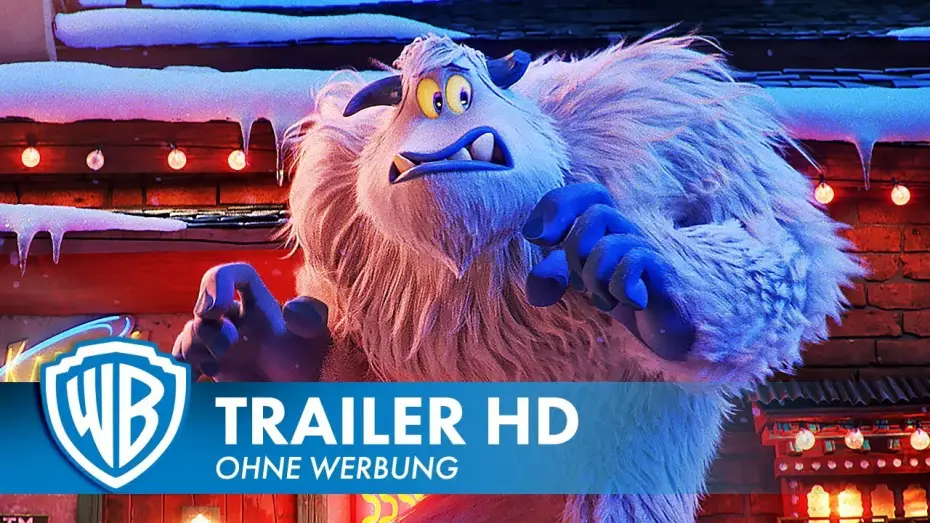 Watch film Smallfoot | SMALLFOOT - EIN EISIGARTIGES ABENTEUER - Trailer #2 Deutsch HD German (2018)