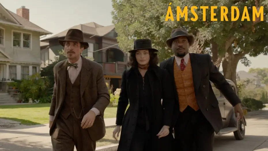 Watch film Amsterdam — Anuncio: 'Reputación'